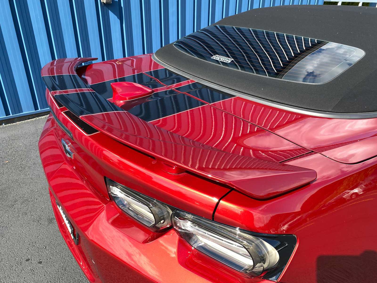 Used 2022 Chevrolet Camaro SS RWD image 35