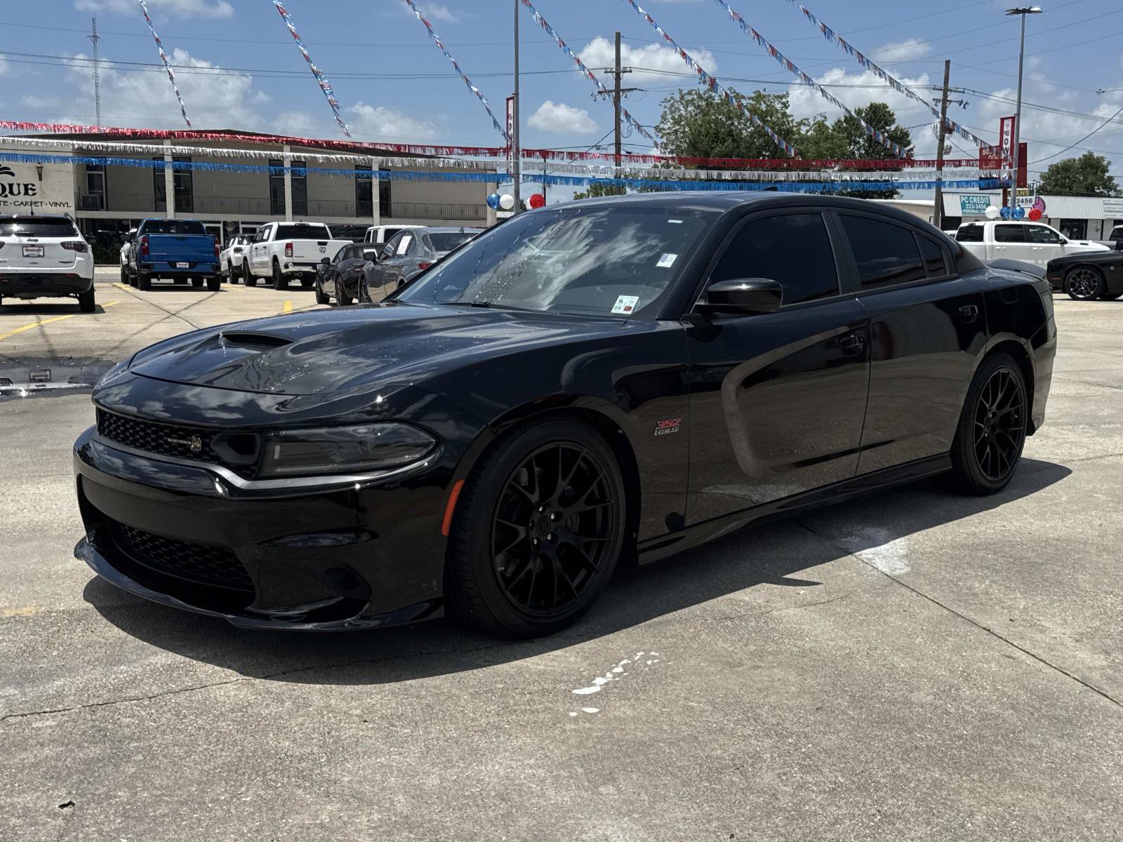 Used 2022 Dodge Charger Scat Pack RWD image 3