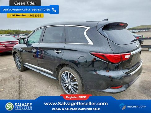 Used 2018 INFINITI QX60 Luxe w/ Premium Plus Package AWD/4WD image 3
