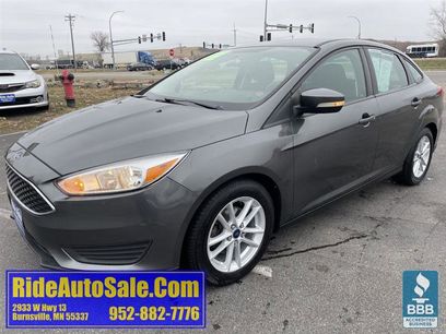 Used 2017 Ford Focus SE