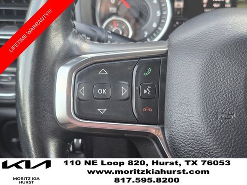 Used 2024 RAM 1500 Laramie RWD image 27