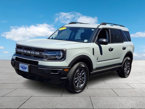 Certified 2023 Ford Bronco Sport Big Bend w/ Convenience Package AWD/4WD image 3