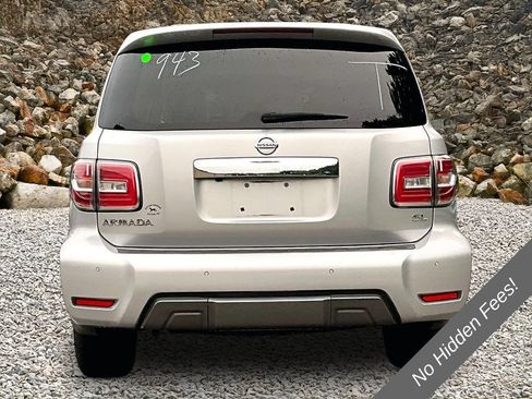 Used 2019 Nissan Armada SL w/ Premium Package AWD/4WD image 4