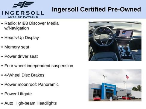 Used 2024 Volkswagen Atlas Peak Edition SEL AWD/4WD image 10