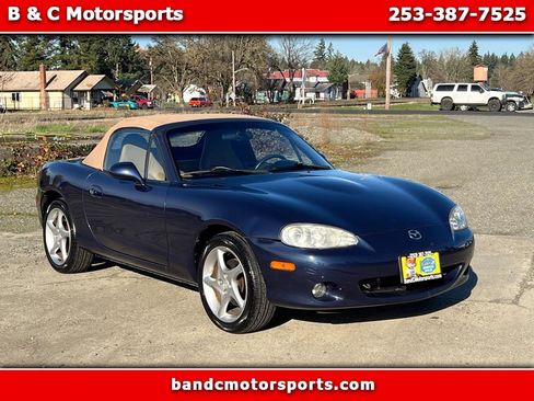 Used 2001 MAZDA MX-5 Miata image 1