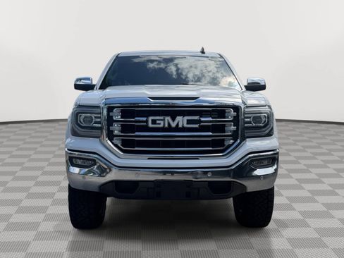 Used 2018 GMC Sierra 1500 SLT w/ Enhanced Driver Alert Package RWD image 3