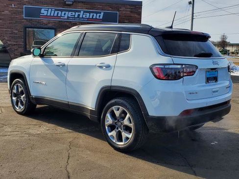 Used 2022 Jeep Compass Limited image 5