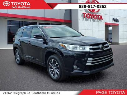 Used 2018 Toyota Highlander XLE