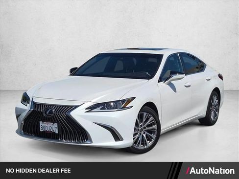 Used 2021 Lexus ES 250 w/ Premium Package AWD/4WD image 1