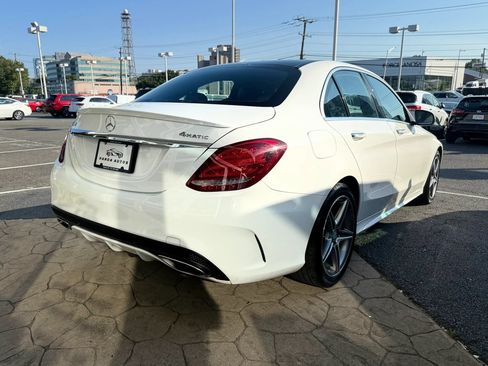 Used 2017 Mercedes-Benz C 300 4MATIC Sedan image 7