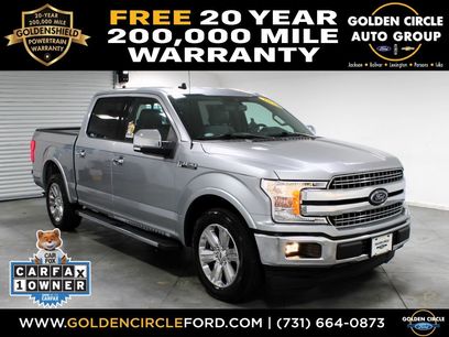 Used 2020 Ford F150 Lariat