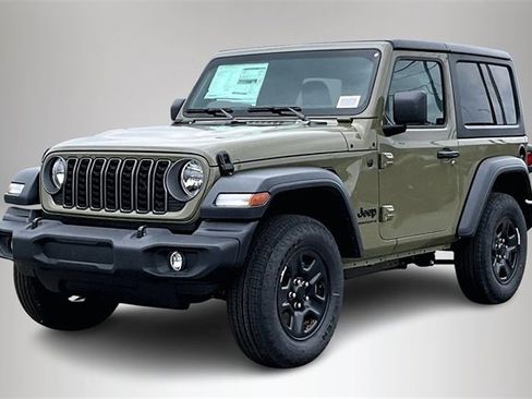 New 2026 Jeep Wrangler Sport image 2