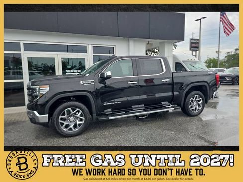 New 2026 GMC Sierra 1500 SLT w/ SLT Premium Plus Package AWD/4WD image 1