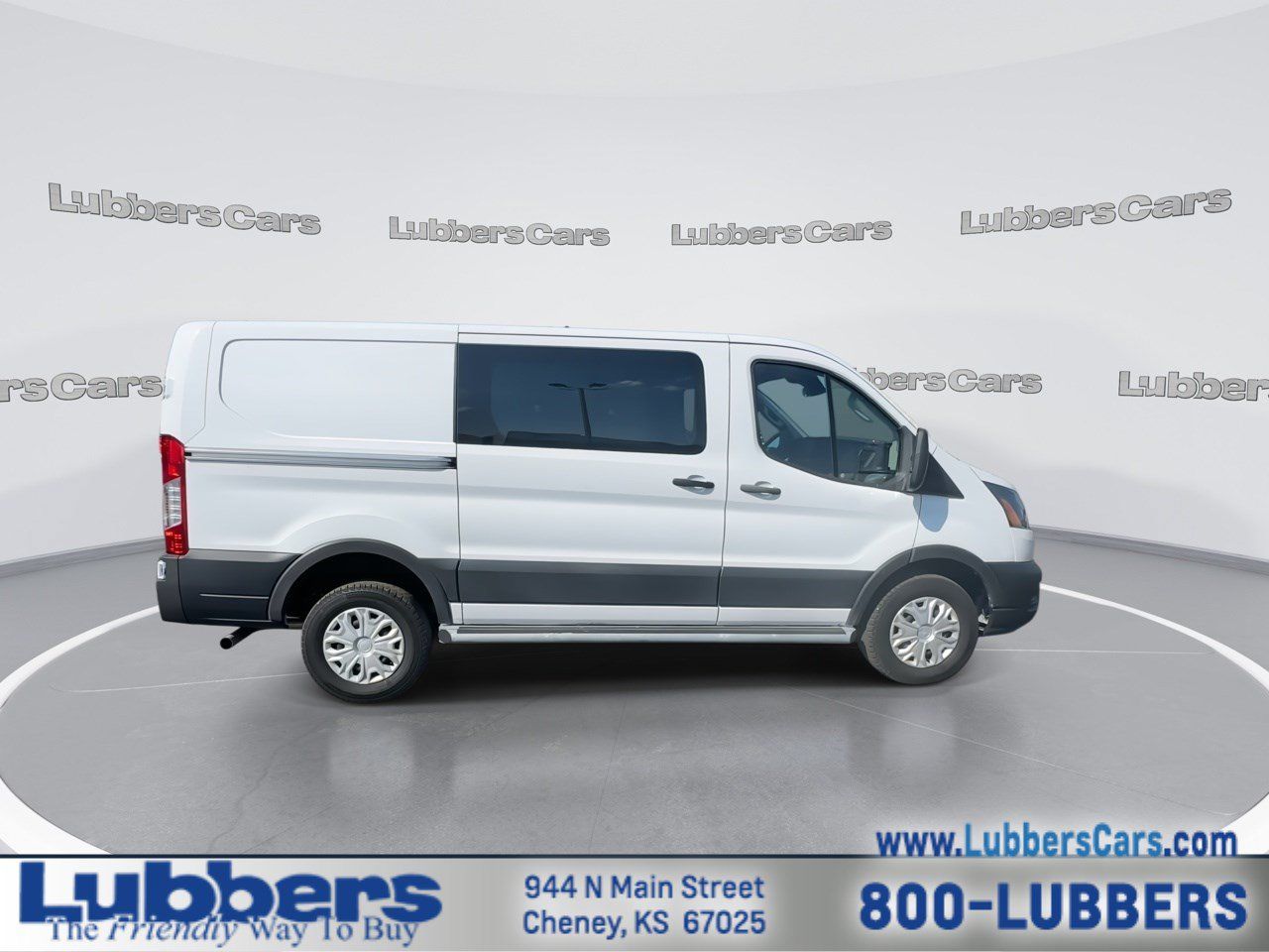 Used 2025 Ford Transit 250 Low Roof w/ Exterior Upgrade Package RWD image 9