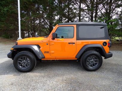 New 2026 Jeep Wrangler Sport