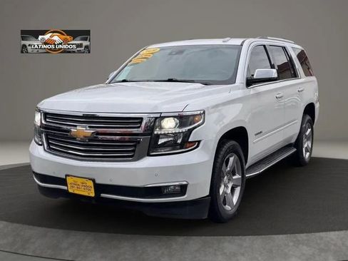 Used 2019 Chevrolet Tahoe Premier w/ Max Trailering Package RWD image 3