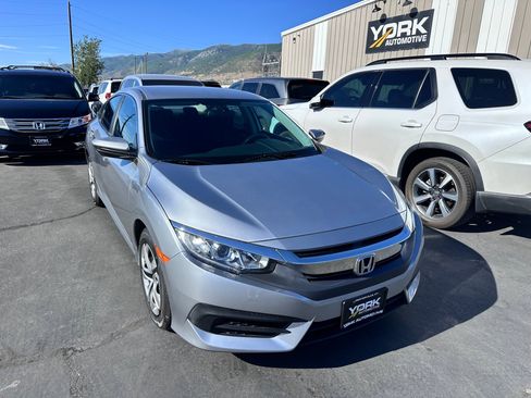 Used 2016 Honda Civic LX image 1