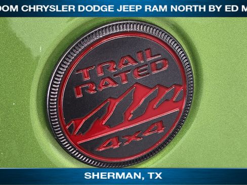 New 2025 Jeep Wrangler Rubicon w/ Xtreme 35 Tire Package image 8