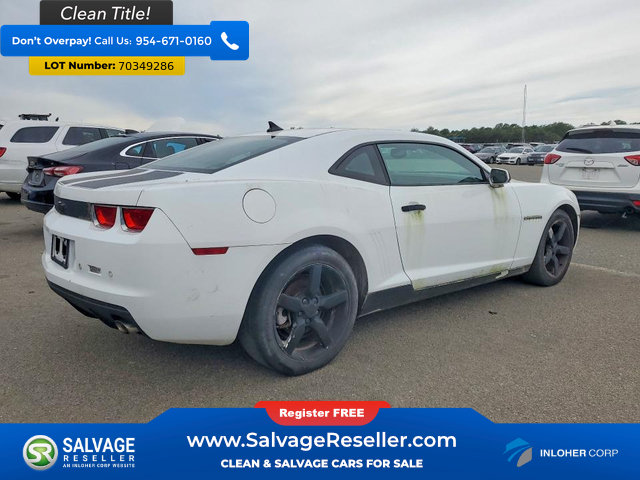 Used 2010 Chevrolet Camaro LT RWD image 4