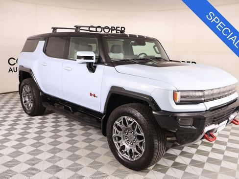 Used 2025 GMC Hummer EV 3X w/ LPO, Sport Package AWD/4WD image 1