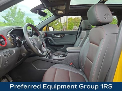 Used 2023 Chevrolet Blazer RS w/ Driver Confidence II Package AWD/4WD image 2