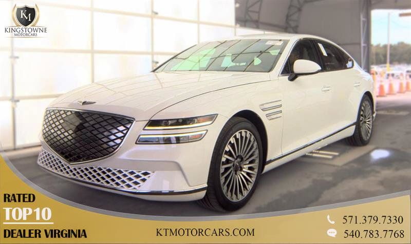 Used 2024 Genesis G80 AWD/4WD image 1