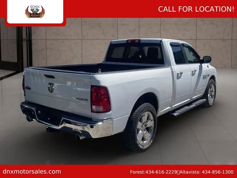 Used 2015 RAM 1500 Big Horn AWD/4WD image 5