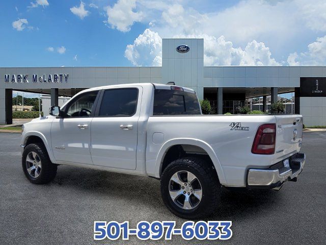 Used 2020 RAM 1500 Laramie AWD/4WD image 3
