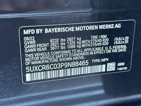 Used 2023 BMW X5 xDrive40i image 29