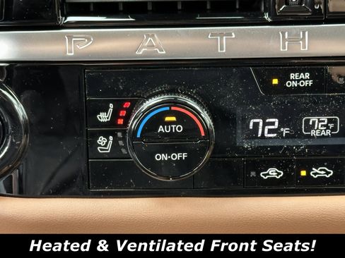 New 2026 Nissan Pathfinder Platinum AWD/4WD image 9