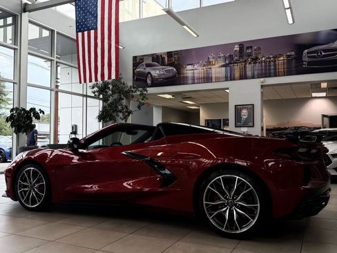 Used 2026 Chevrolet Corvette Stingray Preferred Conv w/ Z51 Performance Package RWD image 20