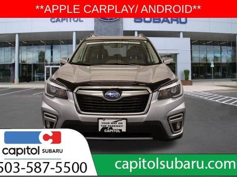 Used 2021 Subaru Forester Touring w/ Popular Package #2 AWD/4WD image 8