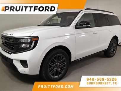 New 2025 Ford Expedition Platinum