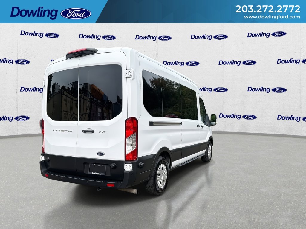 Certified 2024 Ford Transit 350 XLT RWD image 8
