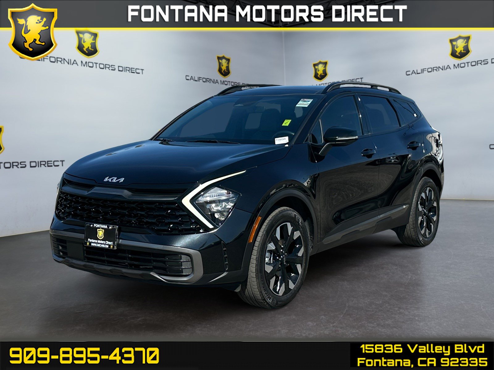 Used 2023 Kia Sportage X-Line AWD/4WD image 1
