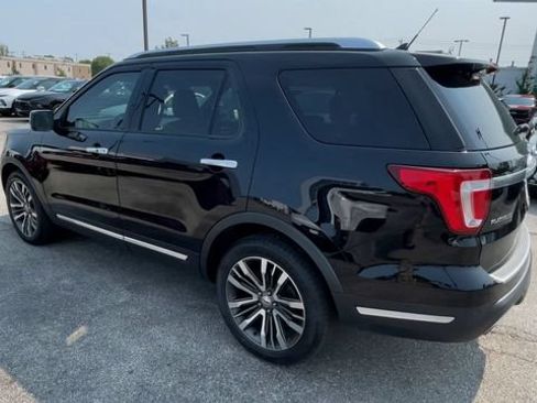 Used 2018 Ford Explorer Platinum AWD/4WD image 8