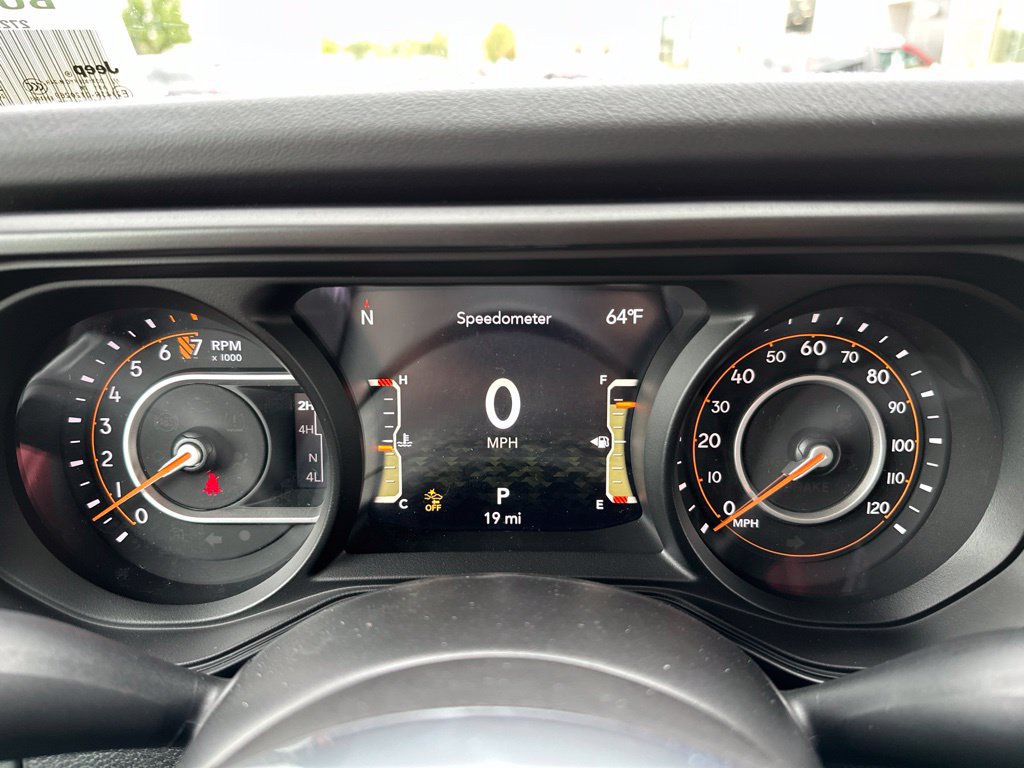 New 2026 Jeep Gladiator Sport AWD/4WD image 28