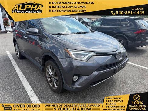 Used 2016 Toyota RAV4 Limited FWD image 1