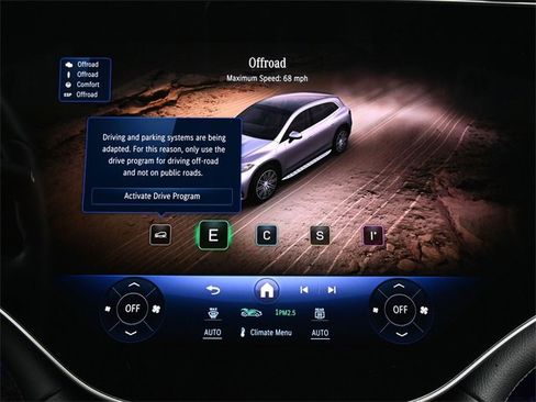 Used 2023 Mercedes-Benz EQS 580 4MATIC SUV image 52