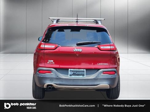 Used 2015 Jeep Cherokee Limited w/ Technology Group AWD/4WD image 26