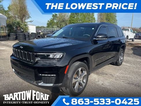 Used 2023 Jeep Grand Cherokee L Limited w/ Trailer Tow Group (B) image 1