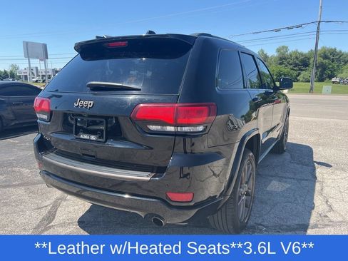 Used 2017 Jeep Grand Cherokee Limited 75th Anniversary AWD/4WD image 37