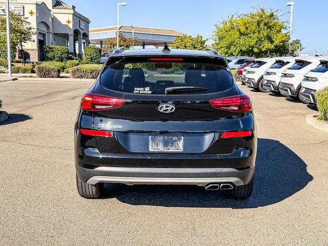 Used 2021 Hyundai Tucson Ultimate FWD image 4