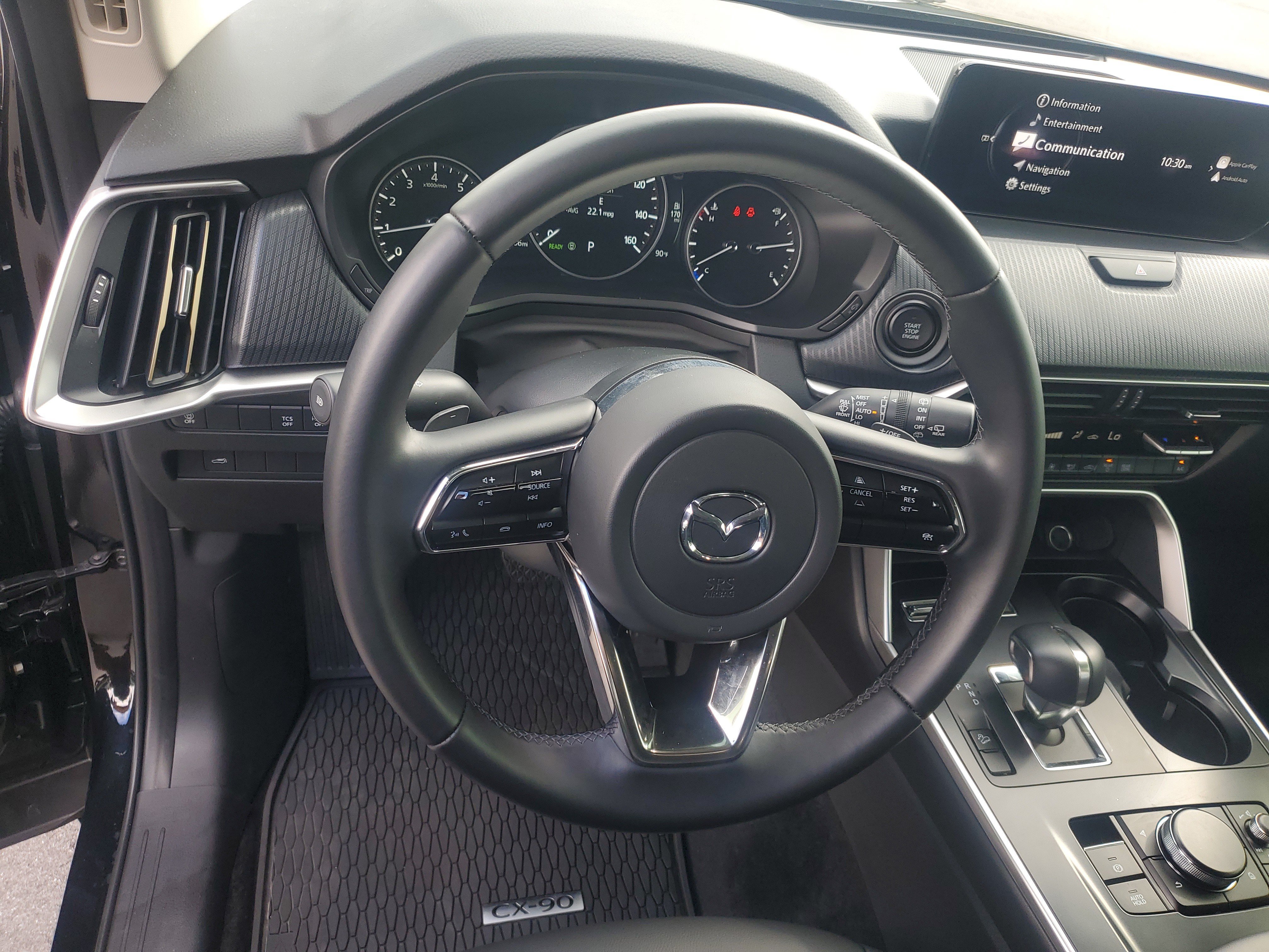 Used 2025 MAZDA CX-90 3.3 Turbo w/ Select Package AWD/4WD image 15