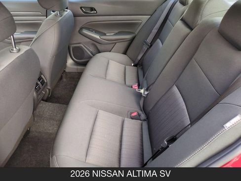 New 2026 Nissan Altima 2.5 SV FWD image 17
