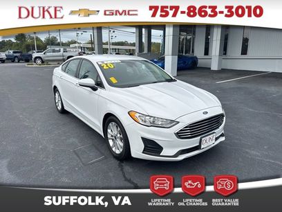 Used 2020 Ford Fusion SE