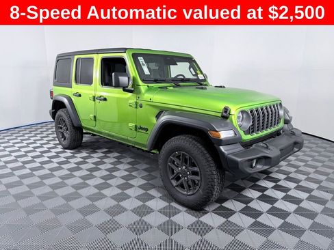New 2026 Jeep Wrangler Sport S image 2