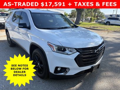 Used 2019 Chevrolet Traverse LT w/ LPO, Blackout Package
