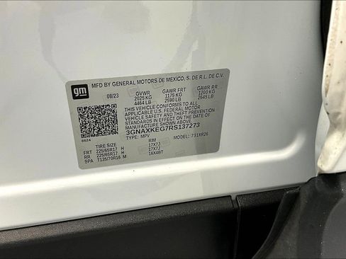 Used 2024 Chevrolet Equinox LT image 44