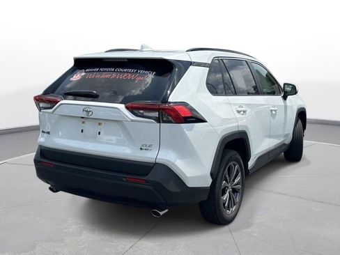 Used 2025 Toyota RAV4 XLE Premium w/ Weather Package AWD/4WD image 6